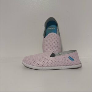 Native petal pink girls Slip-On shoes